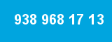 938 968 17 13 938 968 17 13